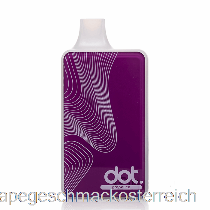 Dotmod Dot V2 10000 Einweg-Trauben-Eis-Vape-Geschmack